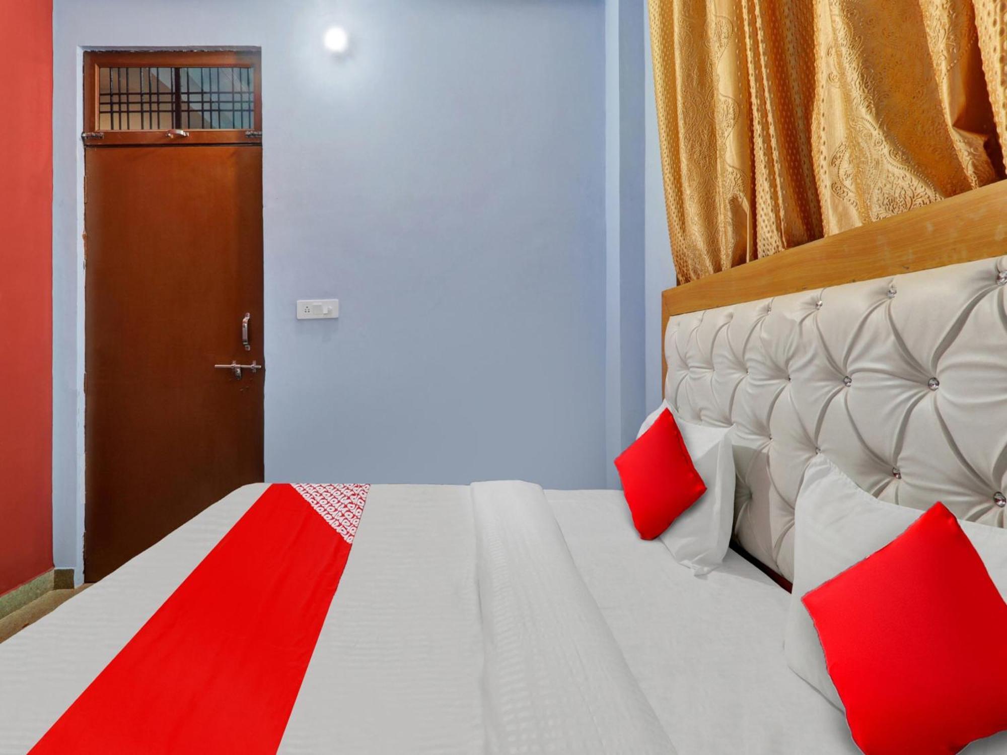 Hotel O Aradhya Galaxy Bhauli Dış mekan fotoğraf