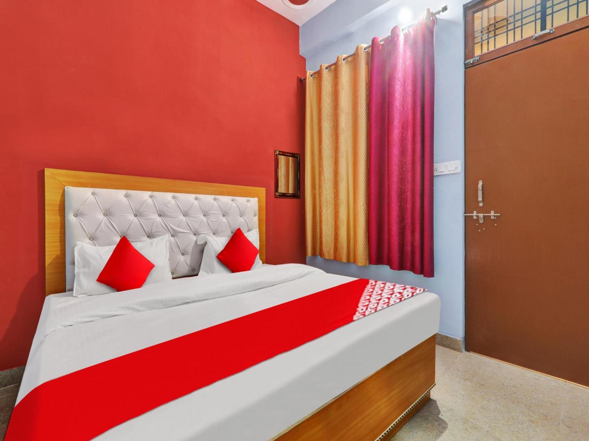 Hotel O Aradhya Galaxy Bhauli Dış mekan fotoğraf